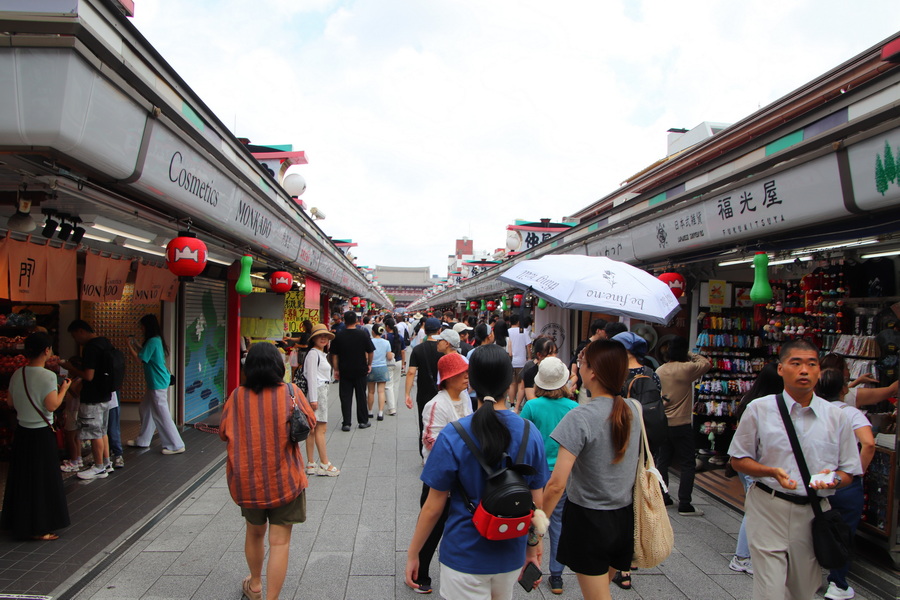 03.08.2025 9:40:39: Japonsko 2025 - Tokyo, Senso-ji (Vláďa)