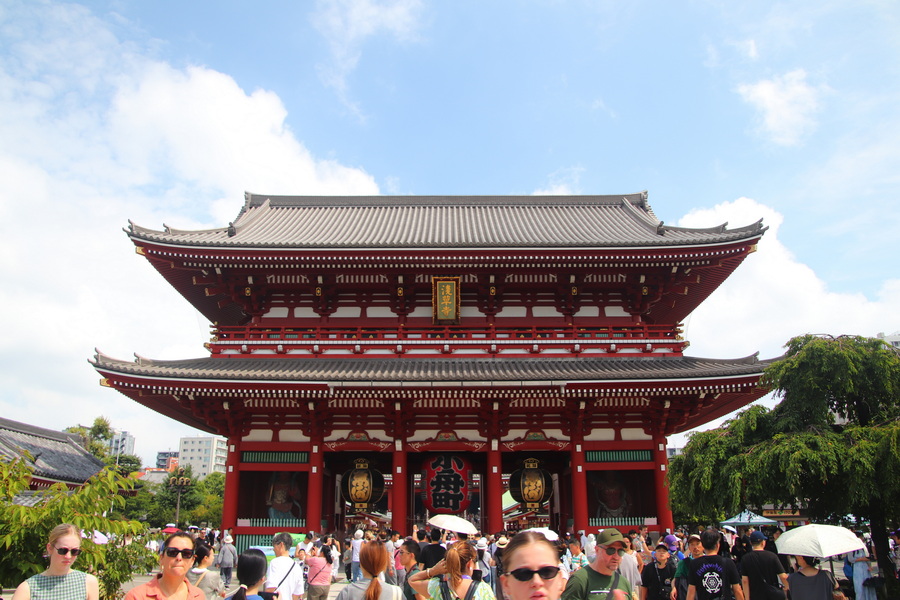 3. 8. 2025 9:46:14: Japonsko 2025 - Tokyo, Senso-ji