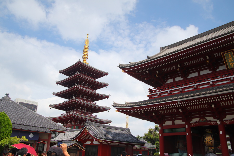 03.08.2025 9:46:40: Japonsko 2025 - Tokyo, Senso-ji (Vláďa)