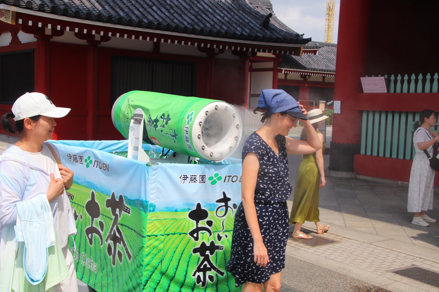 03.08.2025 9:48:08: Japonsko 2025 - Tokyo, Senso-ji (Vláďa)