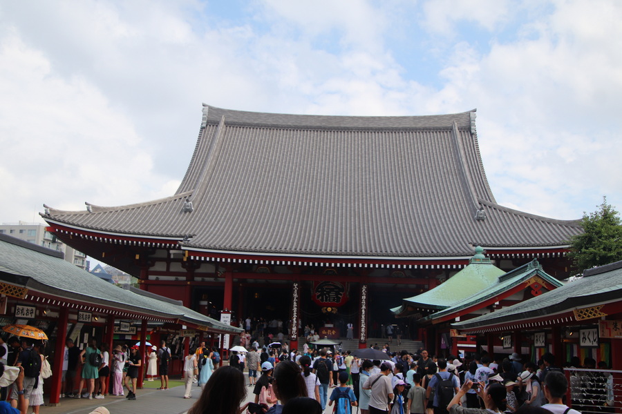 03.08.2025 9:48:54: Japonsko 2025 - Tokyo, Senso-ji (Vláďa)