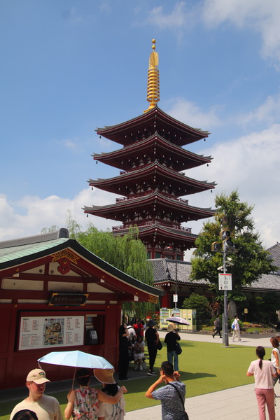 03.08.2025 9:50:59: Japonsko 2025 - Tokyo, Senso-ji (Vláďa)