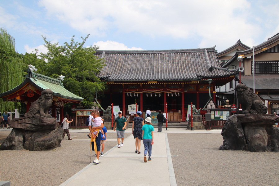 03.08.2025 10:01:18: Japonsko 2025 - Tokyo, Asakusa Shrine (Vláďa)