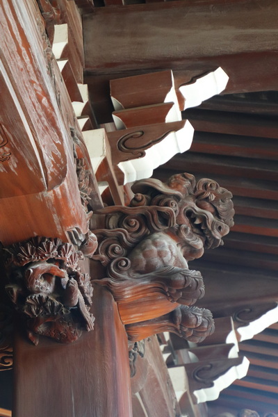 03.08.2025 10:40:23: Japonsko 2025 - Tokyo, Ushijima Shrine (Vláďa)