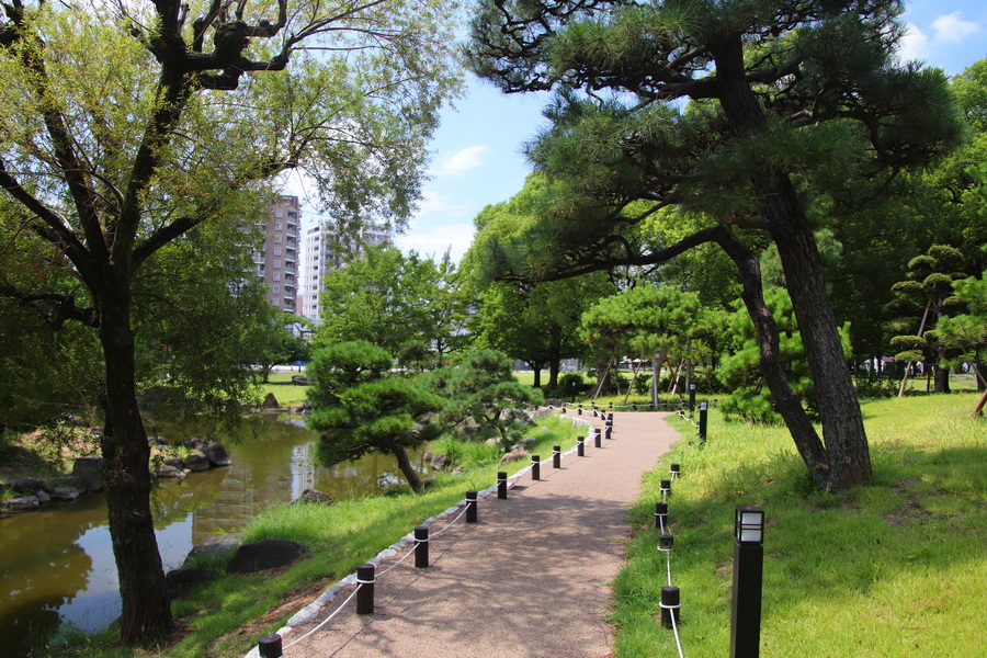 03.08.2025 10:45:47: Japonsko 2025 - Tokyo, Sumida park (Vláďa)