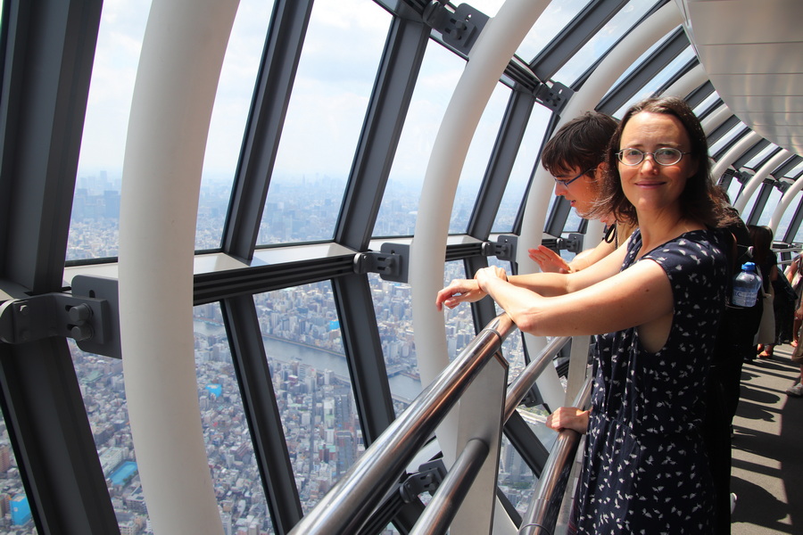 03.08.2025 12:22:57: Japonsko 2025 - Tokyo Sky Tree (Vláďa)