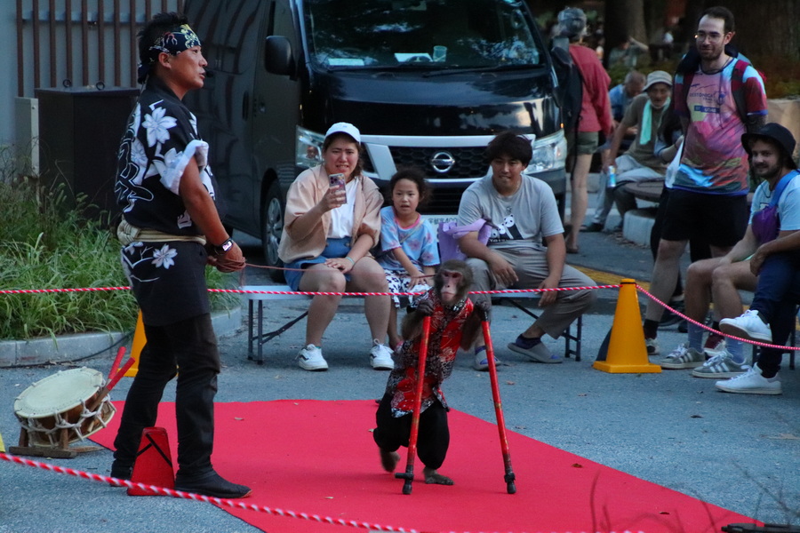 03.08.2025 18:43:05: Japonsko 2025 - Tokyo, Ueno park (Vláďa)