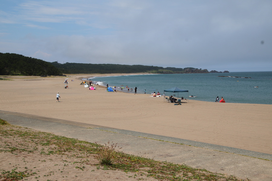 04.08.2025 11:53:55: Japonsko 2025 - Pobřeží u Hachinohe (Vláďa)