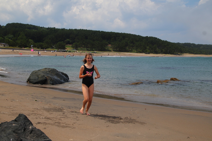 04.08.2025 12:17:39: Japonsko 2025 - Pobřeží u Hachinohe (Vláďa)