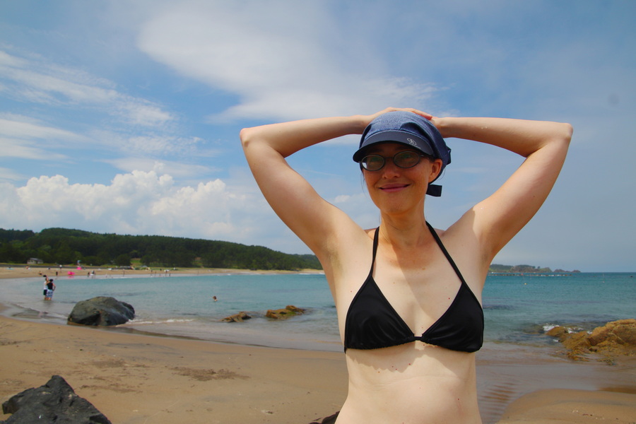 04.08.2025 12:18:43: Japonsko 2025 - Pobřeží u Hachinohe (Vláďa)