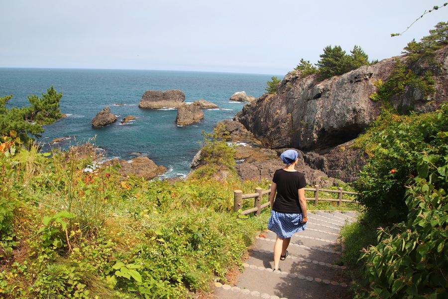 04.08.2025 12:40:20: Japonsko 2025 - Pobřeží u Hachinohe (Vláďa)