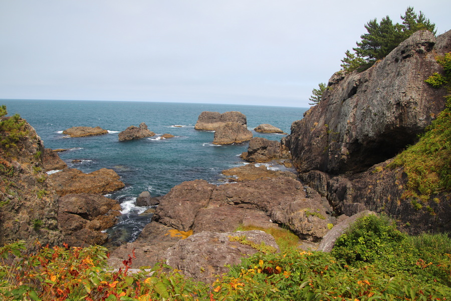 04.08.2025 12:41:00: Japonsko 2025 - Pobřeží u Hachinohe (Vláďa)