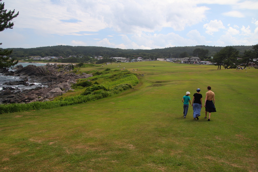 04.08.2025 13:15:05: Japonsko 2025 - Pobřeží u Hachinohe (Vláďa)