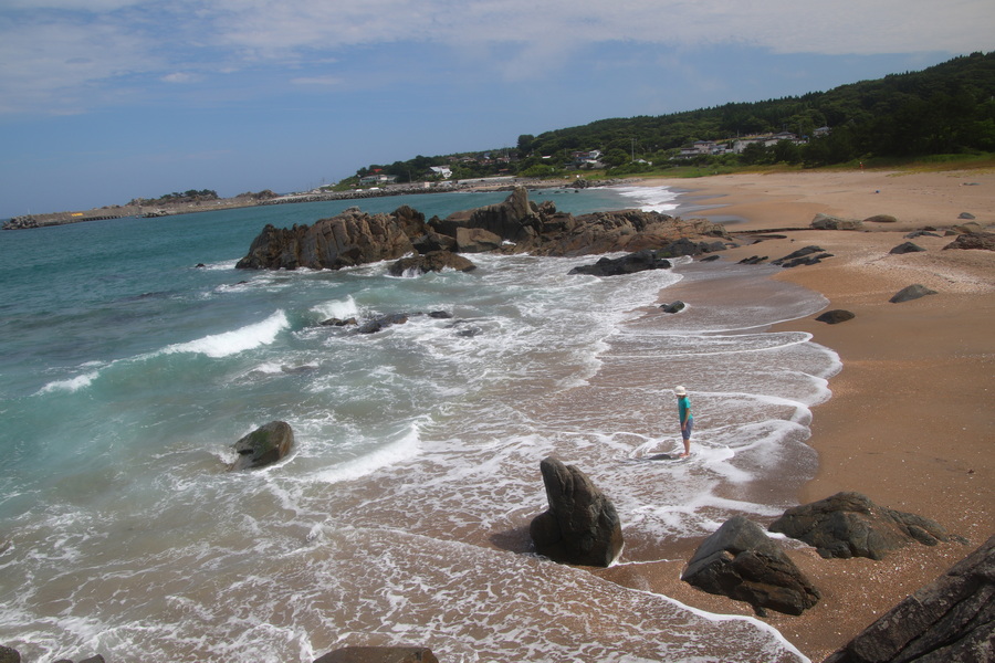 4. 8. 2025 13:33:32: Japonsko 2025 - Pobřeží u Hachinohe