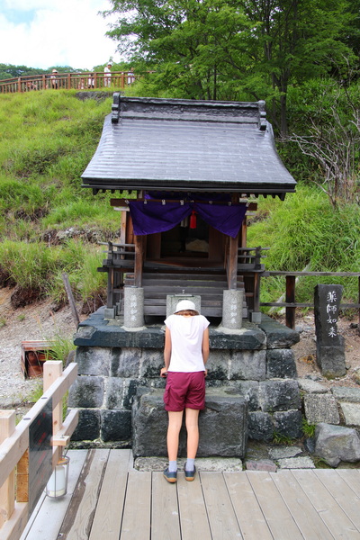 05.08.2025 10:57:03: Japonsko 2025 - Noboribetsu, Pekelné údolí (Vláďa)