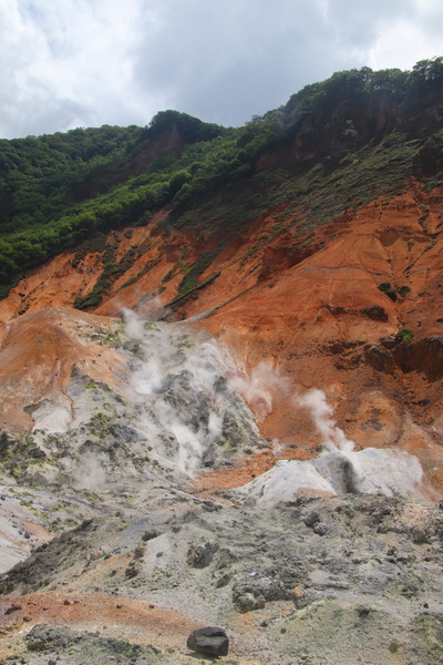 05.08.2025 11:01:36: Japonsko 2025 - Noboribetsu, Pekelné údolí (Vláďa)