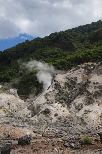 05.08.2025 11:14:31: Japonsko 2025 - Noboribetsu, Pekelné údolí (Terka)