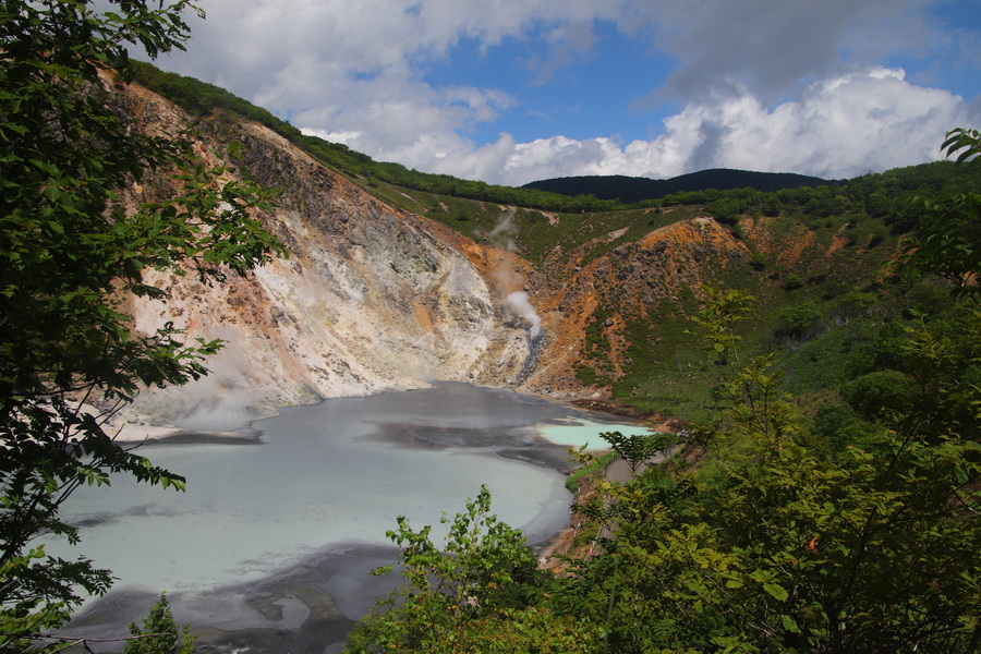 05.08.2025 11:30:48: Japonsko 2025 - Noboribetsu, Pekelné údolí (Vláďa)