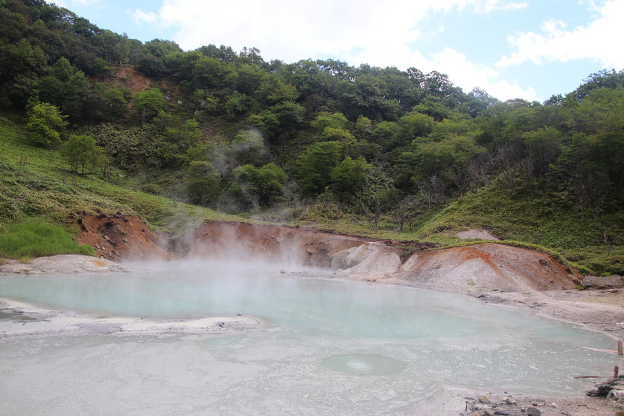 05.08.2025 11:48:44: Japonsko 2025 - Noboribetsu, Pekelné údolí (Vláďa)