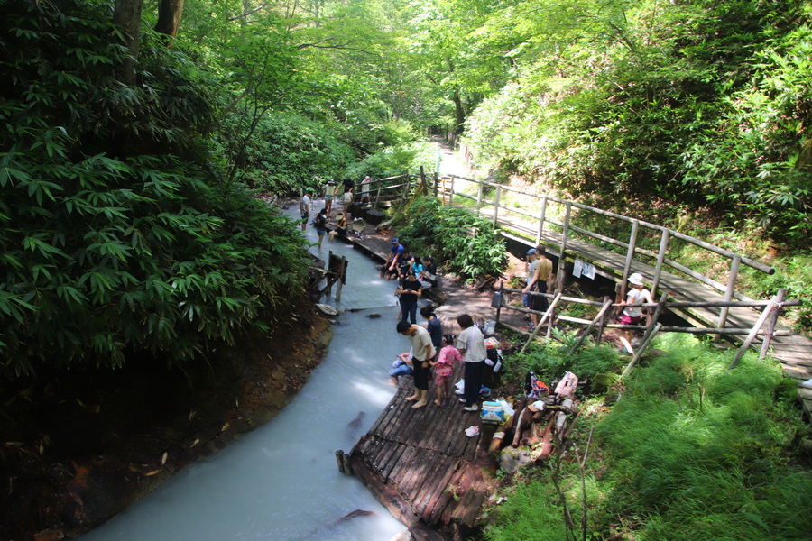 05.08.2025 12:01:22: Japonsko 2025 - Noboribetsu (Vláďa)