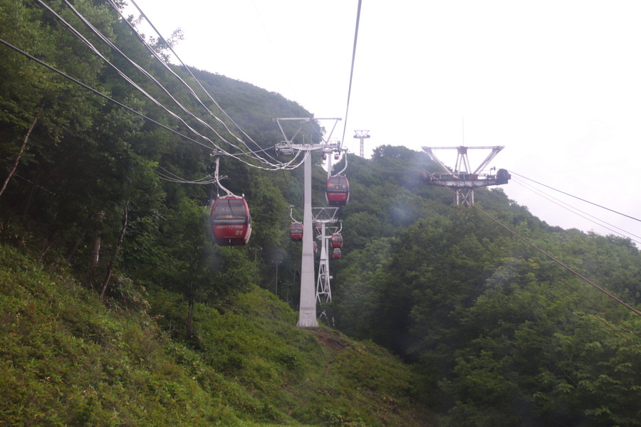 05.08.2025 12:51:05: Japonsko 2025 - Noboribetsu, medvědí park (Vláďa)