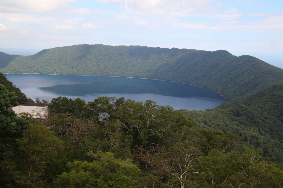 05.08.2025 13:42:39: Japonsko 2025 - Noboribetsu, medvědí park (Vláďa)