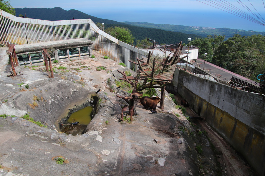 05.08.2025 13:54:40: Japonsko 2025 - Noboribetsu, medvědí park (Vláďa)
