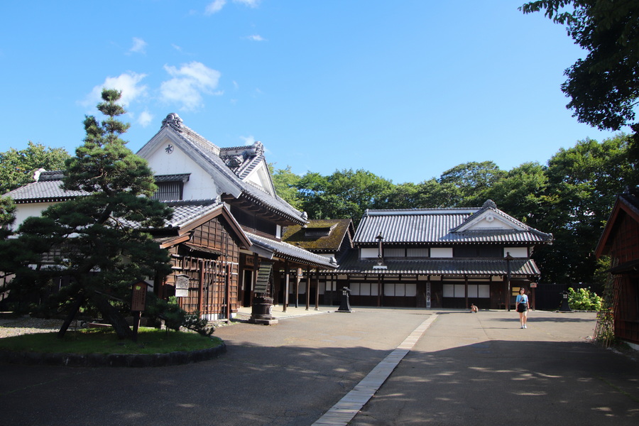 05.08.2025 15:10:31: Japonsko 2025 - Noboribetsu, Date Jidai Village (Vláďa)