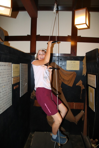 05.08.2025 15:17:03: Japonsko 2025 - Noboribetsu, Date Jidai Village (Vláďa)