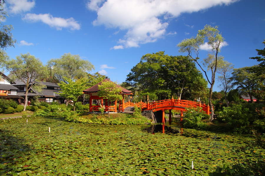 5. 8. 2025 15:21:03: Japonsko 2025 - Noboribetsu, Date Jidai Village