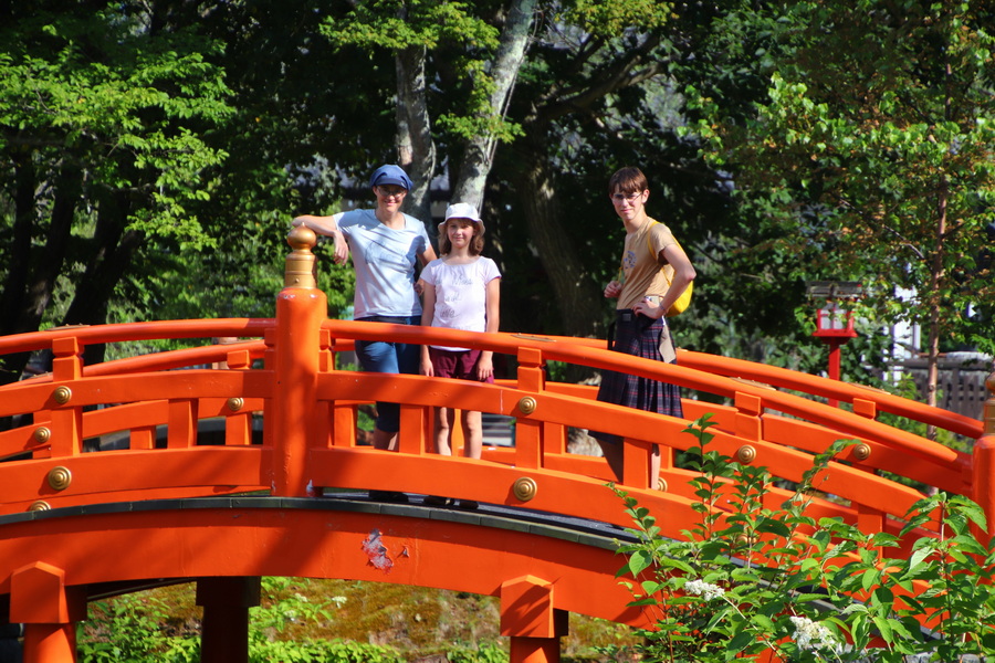 05.08.2025 15:21:46: Japonsko 2025 - Noboribetsu, Date Jidai Village (Vláďa)