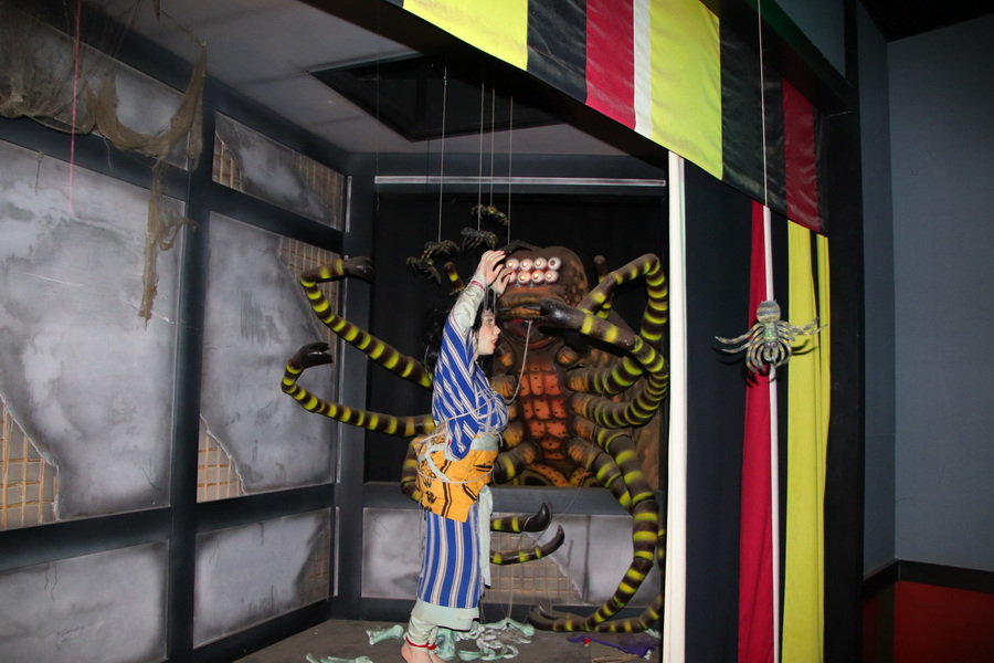 05.08.2025 15:26:03: Japonsko 2025 - Noboribetsu, Date Jidai Village (Vláďa)