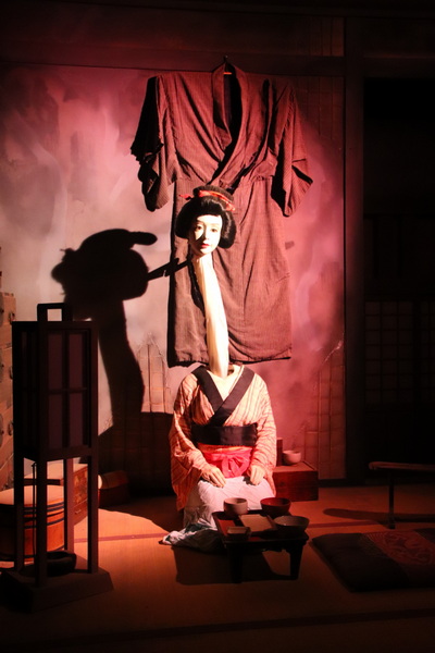 05.08.2025 15:27:31: Japonsko 2025 - Noboribetsu, Date Jidai Village (Vláďa)