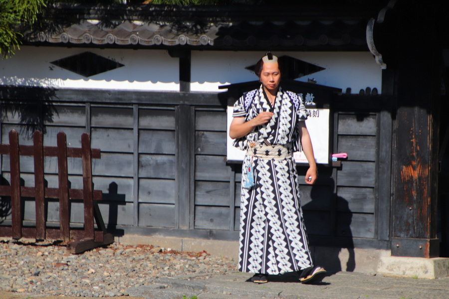 05.08.2025 15:29:45: Japonsko 2025 - Noboribetsu, Date Jidai Village (Vláďa)