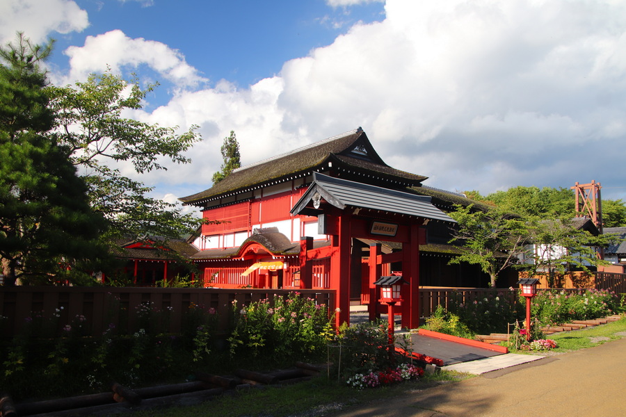 05.08.2025 16:04:40: Japonsko 2025 - Noboribetsu, Date Jidai Village (Vláďa)