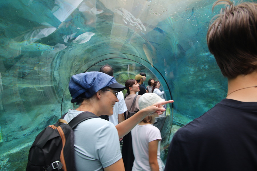 06.08.2025 13:05:41: Japonsko 2025 - Asahikawa, zoo (Vláďa)