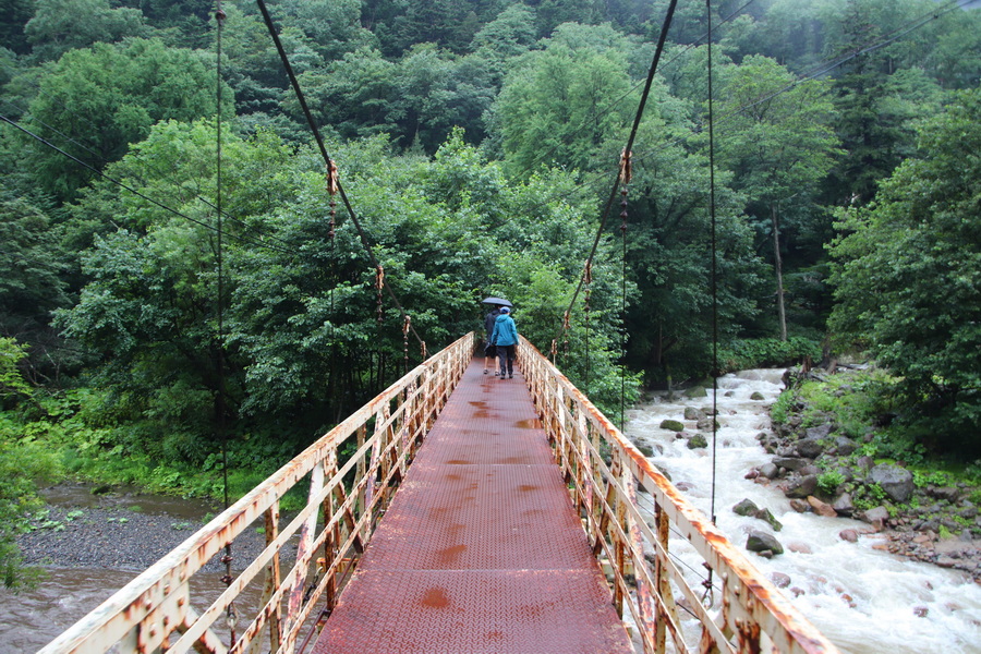 07.08.2025 15:05:22: Japonsko 2025 - Sounkyo, cesta k vodopádům Ginga a Ryusei (Vláďa)