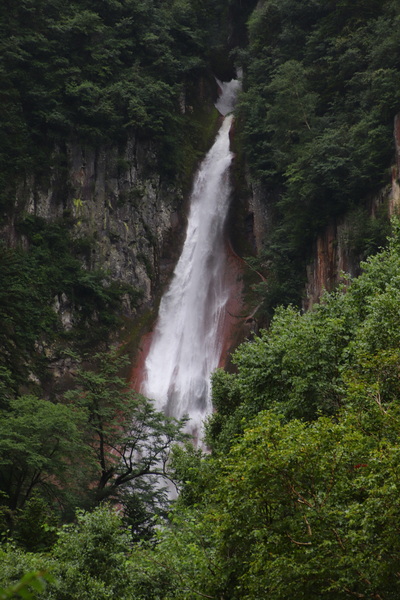 07.08.2025 15:35:03: Japonsko 2025 - Sounkyo, cesta k vodopádům Ginga a Ryusei (Vláďa)