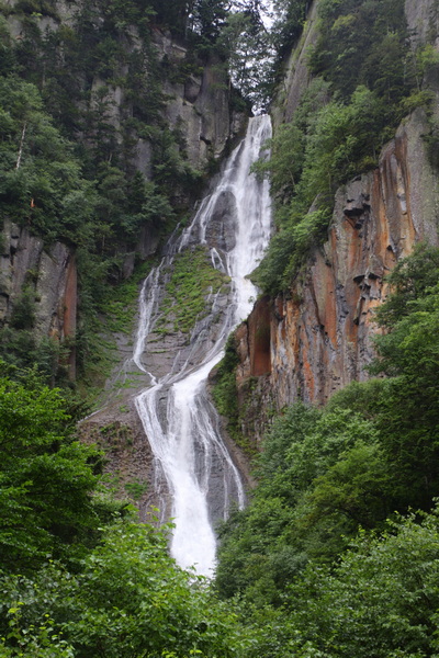 07.08.2025 15:38:10: Japonsko 2025 - Sounkyo, cesta k vodopádům Ginga a Ryusei (Vláďa)