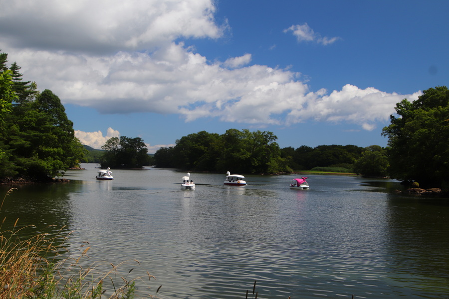 09.08.2025 10:16:39: Japonsko 2025 - Národní park Onuma Quasi (Vláďa)