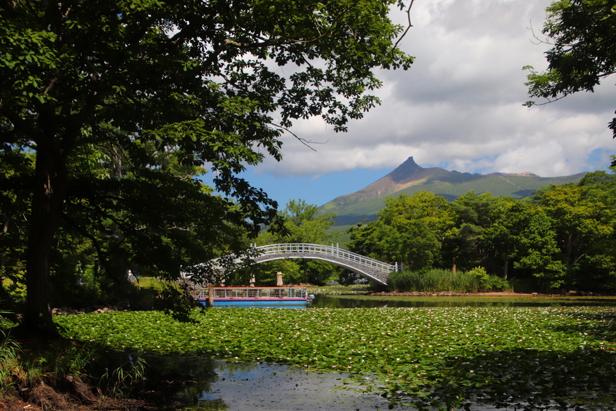 09.08.2025 10:42:24: Japonsko 2025 - Národní park Onuma Quasi (Terka)