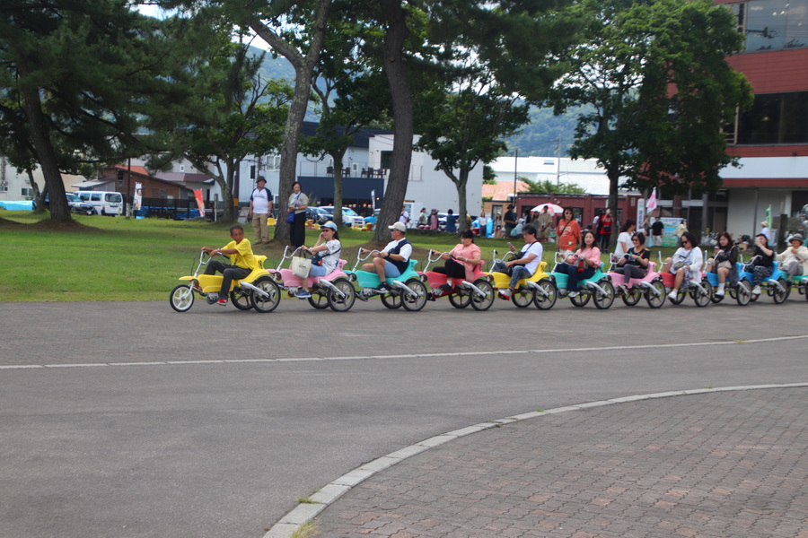 09.08.2025 10:50:44: Japonsko 2025 - Národní park Onuma Quasi (Vláďa)