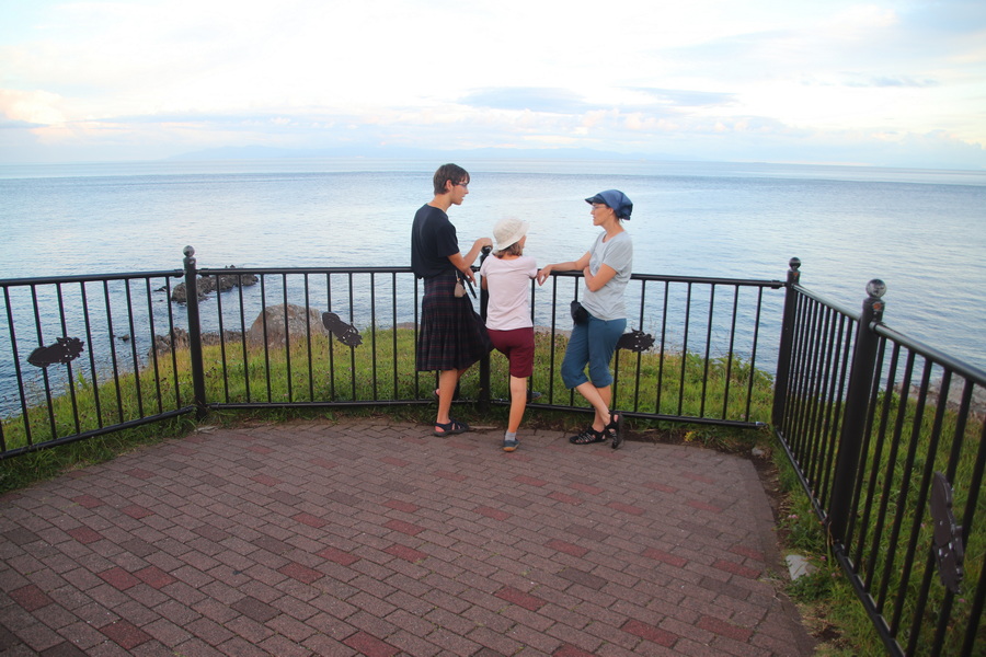 09.08.2025 18:15:02: Japonsko 2025 - Hakodate (Vláďa)