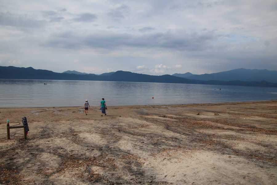 10.08.2025 14:56:19: Japonsko 2025 - Jezero Tazawa (Vláďa)