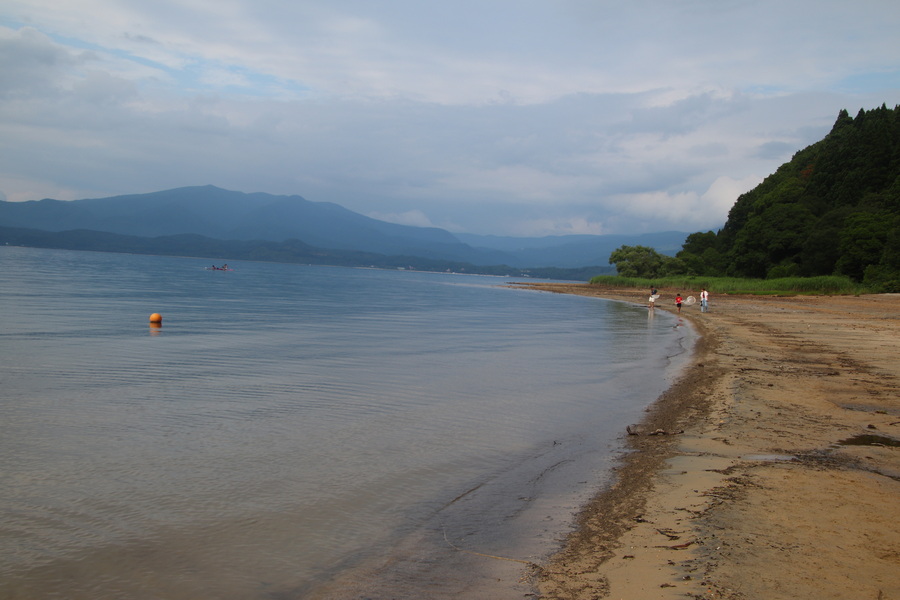 10.08.2025 14:58:28: Japonsko 2025 - Jezero Tazawa (Vláďa)