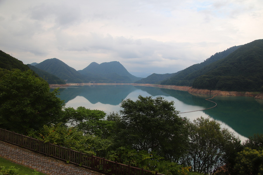 10.08.2025 16:55:12: Japonsko 2025 - Přehrada Tamagawa (Vláďa)