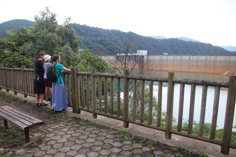 10.08.2025 16:58:11: Japonsko 2025 - Přehrada Tamagawa (Vláďa)