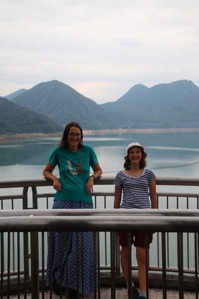 10.08.2025 17:36:42: Japonsko 2025 - Přehrada Tamagawa (Vláďa)