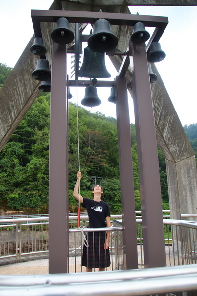 10.08.2025 17:36:55: Japonsko 2025 - Přehrada Tamagawa (Vláďa)