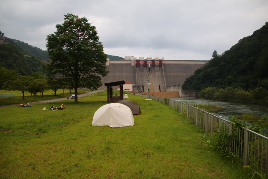 10.08.2025 18:29:18: Japonsko 2025 - Přehrada Tamagawa (Vláďa)